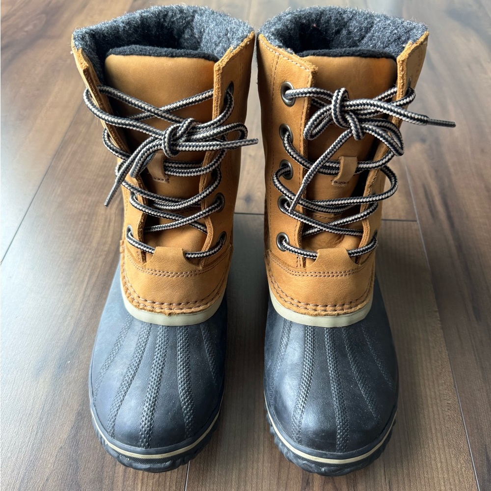 Sorel Slimpack II Lace Duck Boot Size 8.5